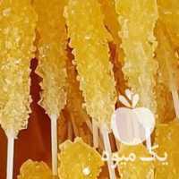 فروش پخش نبات چوبی زعفرانی در تهران در گروه خرید فروش عمده زعفران - قائنات قیمت خراسان بهرامن گرم در یکمیوه