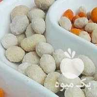 فروش بادام زمینی روکش دار در تهران در گروه بادام - درختی کوهی زمینی فروش عمده در یکمیوه