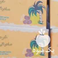فروش خرما خاصویی جم در تهران در گروه خرید فروش عمده خرما - کبکاب تازه زاهدی خشک خارک در یکمیوه