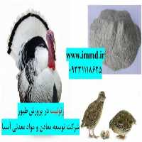 فروش زئولیت ویژه خوراک و بسترپرورش پرندگان در تهران در گروه خرید و فروش عمده انواع محصولات کشاورزی و دامداری در یکمیوه