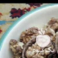 فروش گردوی سفید و روغنی بادام و پسته قزوین در گروه بادام - درختی کوهی زمینی فروش عمده در یکمیوه