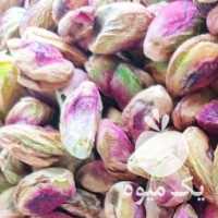 فروش مغز پسته عمده ای در رفسنجان در گروه پسته - کوهی شامی خام اکبری تازه کله قوچی در یکمیوه