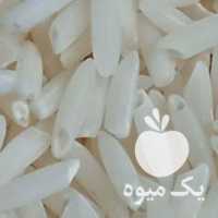 فروش برنج هاشمی بذر اصلاح شده دانه بلند در رشت در گروه خرید فروش عمده برنج - نیم دانه عنبر بو هاشمی کاظمی هندی پاکستانی در یکمیوه