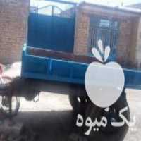 فروش تریلی دوچرخ تراکتور رومانی در اهر  در گروه خرید فروش ماشین آلات کشاورزی - تراکتور تیلر کمباین مدرن در یکمیوه
