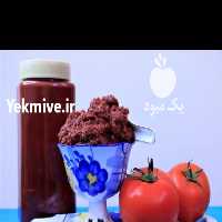 فروش رب گوجه خانگی   در یزد در گروه انواع رب - گوجه انار نارنج خانگی سیب عمده در یکمیوه