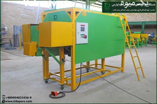 فروش کیسه پرکن اتوماتیک و نیمه اتوماتیک انواع بستر کشت قارچ در کرج در گروه خرید فروش عمده قارچ - دکمه ای خوراکی دارویی پرورشی کوهی در یکمیوه -عکس1