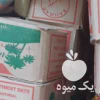 فروش خرمای شاهانی کارتونی در جهرم در گروه خرید فروش عمده خرما - کبکاب تازه زاهدی خشک خارک در یکمیوه