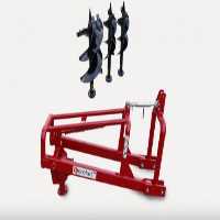 فروش مته چاله کن پشت تراکتوری در تهران در گروه خرید فروش ماشین آلات کشاورزی - تراکتور تیلر کمباین مدرن در یکمیوه