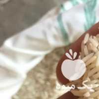 فروش برنج هاشمی گیلان در رشت در گروه خرید فروش عمده برنج - نیم دانه عنبر بو هاشمی کاظمی هندی پاکستانی در یکمیوه
