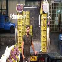 بارفروشی ناصر نجفی میدان میوه تره بار تهران فاز سالن حجره تلفن در گروه بار بارکن خرید و فروش عمده محصولات کشاورزی باربارکن میوه گوجه در یکمیوه