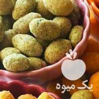 فروش بادام زمینی روکش دار _ بی واسطه فقط عمده در تهران در گروه بادام - درختی کوهی زمینی فروش عمده در یکمیوه