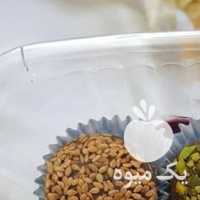 فروش محصولات خرما از جنوب در جهرم در گروه عسل شیره و فرآورده ی مربا - طبیعی گون کوهی آویشن در یکمیوه