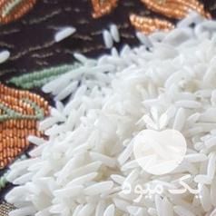 فروش برنج ،  هاشمی در رشت در گروه خرید فروش عمده برنج - نیم دانه عنبر بو هاشمی کاظمی هندی پاکستانی در یکمیوه -عکس1