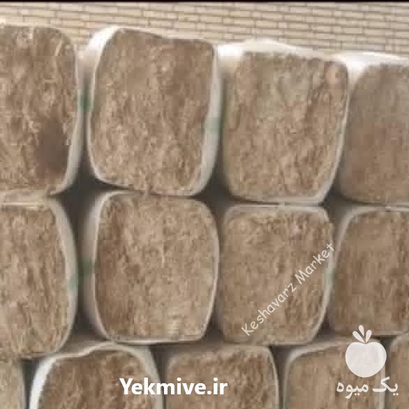 فروش کاه نیشکر خوراک گاو گوسفند گاومیش اسب و شتر در شیراز در فارس در گروه خوراک دام و طیور - پرواری شیری علوفه یونجه در یکمیوه -عکس1