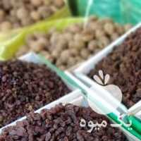 فروش انواع کشمش آفتابی و بدون تیزاب در تهران در گروه آجیل - فروش عمده محصولات در یکمیوه