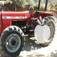 فروش تراکتور 285 جفت در آبش احمد در گروه خرید فروش ماشین آلات کشاورزی - تراکتور تیلر کمباین مدرن در یکمیوه