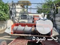 فروش کمباین زنجیری در جویبار در گروه خرید فروش ماشین آلات کشاورزی - تراکتور تیلر کمباین مدرن در یکمیوه -عکس1