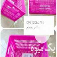 فروش سبد 20 کیلویی سبد میوه سبد صیفی جات در تاکستان در گروه خرید فروش انواع سبد - میوه پلاستیکی چوبی گل در یکمیوه