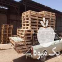 فروش ساخت پالت چوبی باکس پالت وصندوق صادرات میوه در شیراز در گروه واردات و صادرات - محصولات کشاورزی دامداری دام ایران زعفران برنج در یکمیوه
