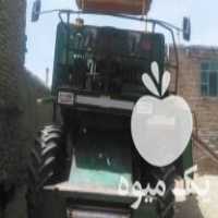 فروش کمباین کاهکوب موتورمشگی در قروه در گروه خرید فروش ماشین آلات کشاورزی - تراکتور تیلر کمباین مدرن در یکمیوه