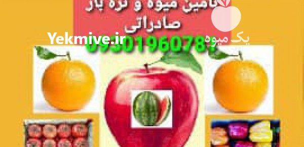 تامین بهترین محصولات صادراتی زیر قیمت در تهران در گروه واردات و صادرات در یکمیوه -عکس1