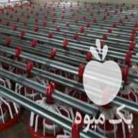 فروش دانخوری آبخوری در قلعه رئیسی در گروه تجهیزات دام و طیور - خرید فروش نو دسته دوم در یکمیوه