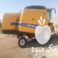 فروش کمباین نیوهلند 2019 در خرامه در گروه خرید فروش ماشین آلات کشاورزی - تراکتور تیلر کمباین مدرن در یکمیوه