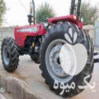 فروش تراکتور 399 جفت خشک مدل99 12 در درگز در گروه خرید فروش ماشین آلات کشاورزی - تراکتور تیلر کمباین مدرن در یکمیوه