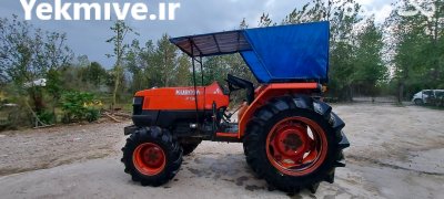 تراکتور کوبوتا چهار سیلندر در لاهیجان در گروه خرید فروش ماشین آلات کشاورزی - تراکتور تیلر کمباین مدرن در یکمیوه
