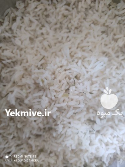 فروش برنج در کامفیروز در گروه خرید فروش عمده برنج - نیم دانه عنبر بو هاشمی کاظمی هندی پاکستانی در یکمیوه
