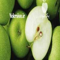 فروش سیب سبز نژاد فرانسوی در تبریز در گروه خرید فروش عمده سیب - زرد و قرمز گلاب پاییزه در یکمیوه