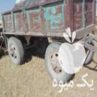 فروش تریلی تراکتور بدون جک چهار چرخ سالم قدیمی بسیار موکم در همدان در گروه خرید فروش ماشین آلات کشاورزی - تراکتور تیلر کمباین مدرن در یکمیوه