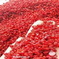 فروش زرشک پفکی اعلا در مشهد در گروه خرید فروش عمده ازگیل و تمشک و زرشک - ژاپنی فروش مستقیم در یکمیوه