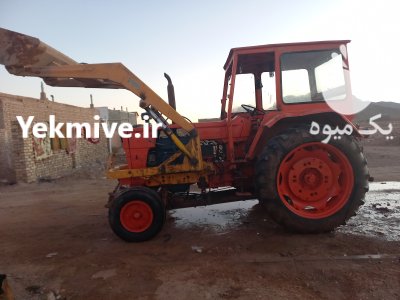 فروش تراکتور رومانی لودری شاتل دار در سرایان در گروه خرید فروش ماشین آلات کشاورزی - تراکتور تیلر کمباین مدرن در یکمیوه