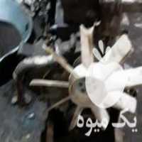 فروش موتور بنز 302 اب وکمباین در شیرین سو در گروه خرید فروش ماشین آلات کشاورزی - تراکتور تیلر کمباین مدرن در یکمیوه