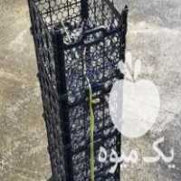 فروش سبد نارنگی و خرمالو در سلمان شهر در گروه خرید فروش انواع سبد - میوه پلاستیکی چوبی گل در یکمیوه