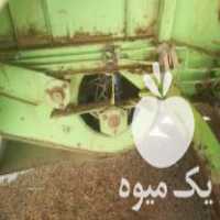 فروش کمباین سهند در همدان در گروه خرید فروش ماشین آلات کشاورزی - تراکتور تیلر کمباین مدرن در یکمیوه