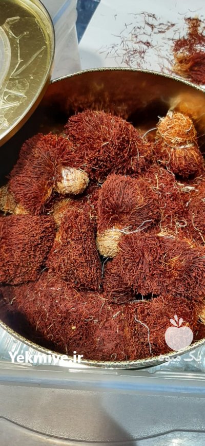 زعفران تازه امسالی در یزد در گروه خرید فروش عمده زعفران - قائنات قیمت خراسان بهرامن گرم در یکمیوه