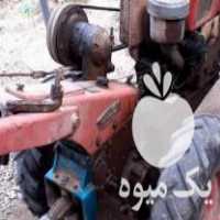 فروش تیلر 13 اسب میتسوبیشی در بابل  در گروه خرید فروش ماشین آلات کشاورزی - تراکتور تیلر کمباین مدرن در یکمیوه