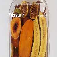 فروش میوه تازه و میوه خشک شب یلدایی در تهران در گروه میوه های خشک - پرتقال سیب حبه ورق صنعتی خانگی در یکمیوه