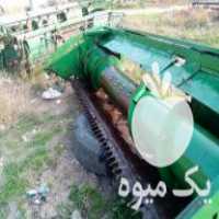 فروش یا معاوضه پلاتفرم کوچیک کمباین در گالیکش در گروه خرید فروش ماشین آلات کشاورزی - تراکتور تیلر کمباین مدرن در یکمیوه