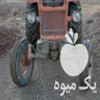 فروش تراکتور رومانی با خیش در افوس در گروه خرید فروش ماشین آلات کشاورزی - تراکتور تیلر کمباین مدرن در یکمیوه