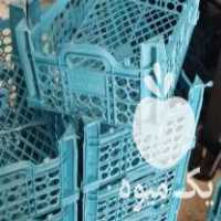 فروش سبد 4 کیلویی در اردبیل در گروه خرید فروش انواع سبد - میوه پلاستیکی چوبی گل در یکمیوه