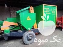 فروش کمباین پشت تراکتور در تربت حیدریه در گروه خرید فروش ماشین آلات کشاورزی - تراکتور تیلر کمباین مدرن در یکمیوه -عکس1