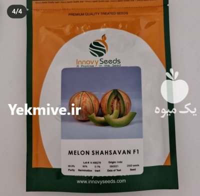 بذر شاهپسند اینوواسیدز آمریکا در کازرون در گروه خرید فروش عمده طالبی - ساوه گرمک تخم قند شیرین در یکمیوه -عکس1