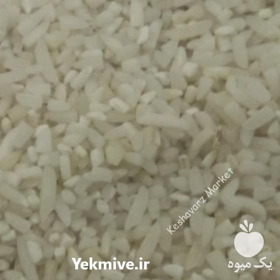 فروش برنج لاشه هاشمی گیلان در تهران در گروه خرید فروش عمده برنج - نیم دانه عنبر بو هاشمی کاظمی هندی پاکستانی در یکمیوه -عکس1