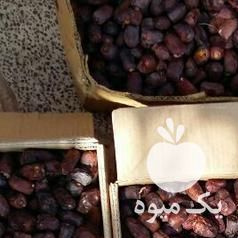 فروش خرما فله در کرمان  در گروه خرید فروش عمده خرما - کبکاب تازه زاهدی خشک خارک در یکمیوه -عکس1
