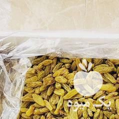 فروش کشمش سبز قلمی در تهران در گروه آجیل - فروش عمده محصولات در یکمیوه -عکس1