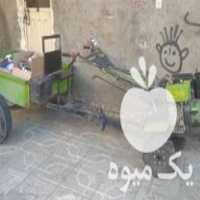 فروش دستگاه تیلر دیانا نو 7 5 گازاویلی در کاشمر در گروه خرید فروش ماشین آلات کشاورزی - تراکتور تیلر کمباین مدرن در یکمیوه