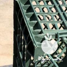 فروش جعبه سیب با درب در ارومیه در گروه خرید فروش عمده سیب - زرد و قرمز گلاب پاییزه در یکمیوه -عکس1